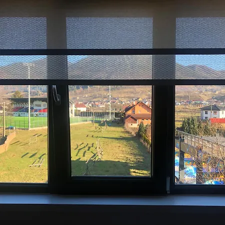 Gosen Apartaments Sângeorz-Băi Esterno foto