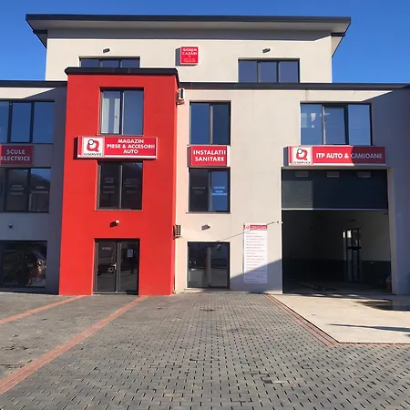 Gosen Apartaments Sângeorz-Băi Esterno foto